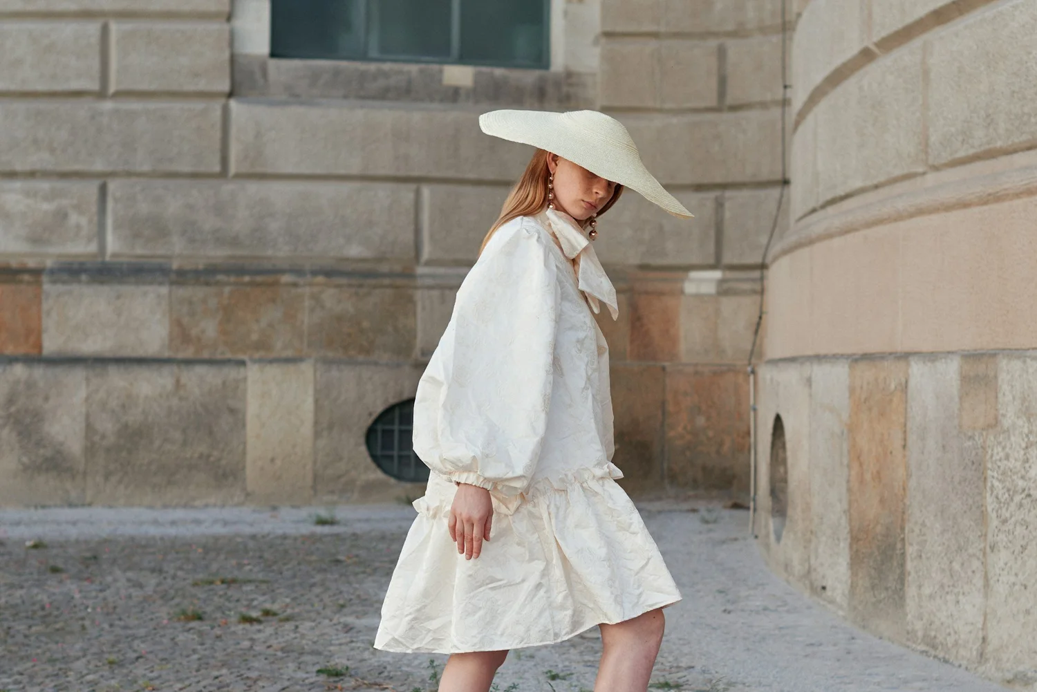 A real moment from a Sebienne Paris fashion season, archive photograph 26