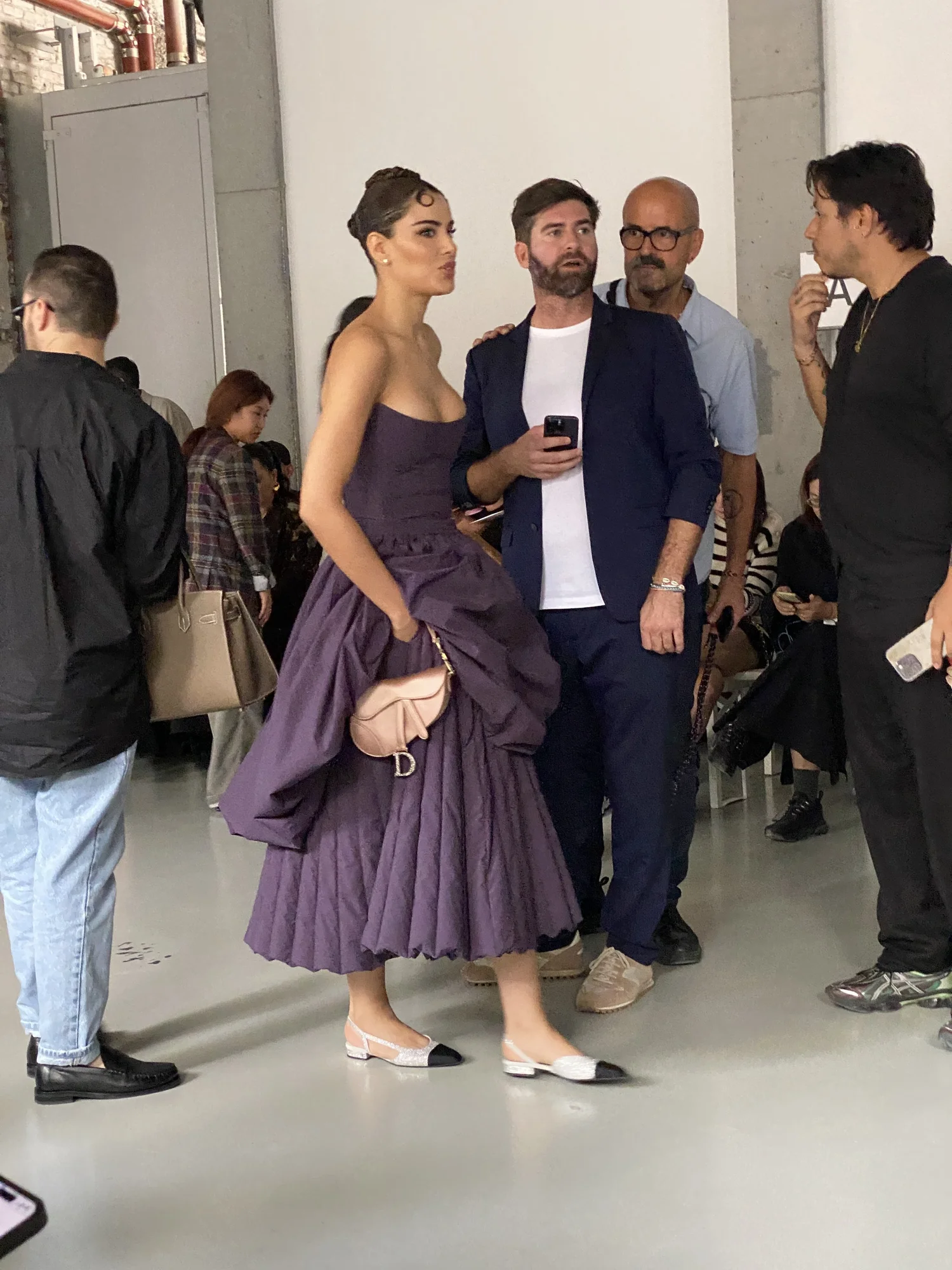A real moment from a Sebienne Paris fashion season, archive photograph 21