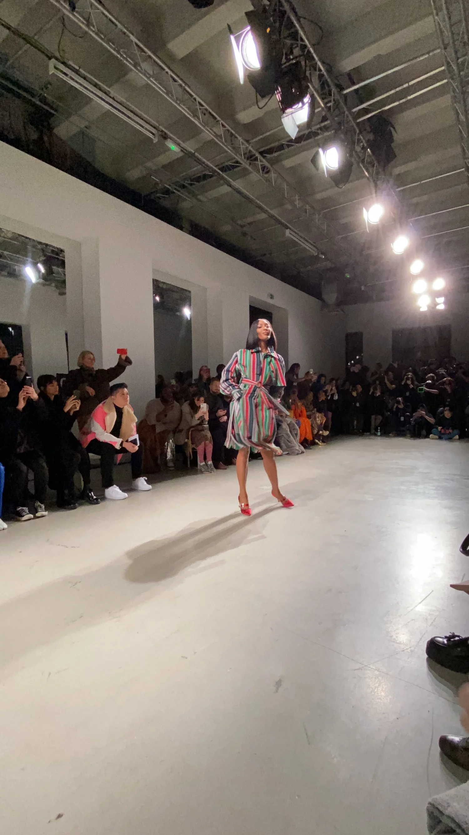 A real moment from a Sebienne Paris fashion season, archive photograph 36