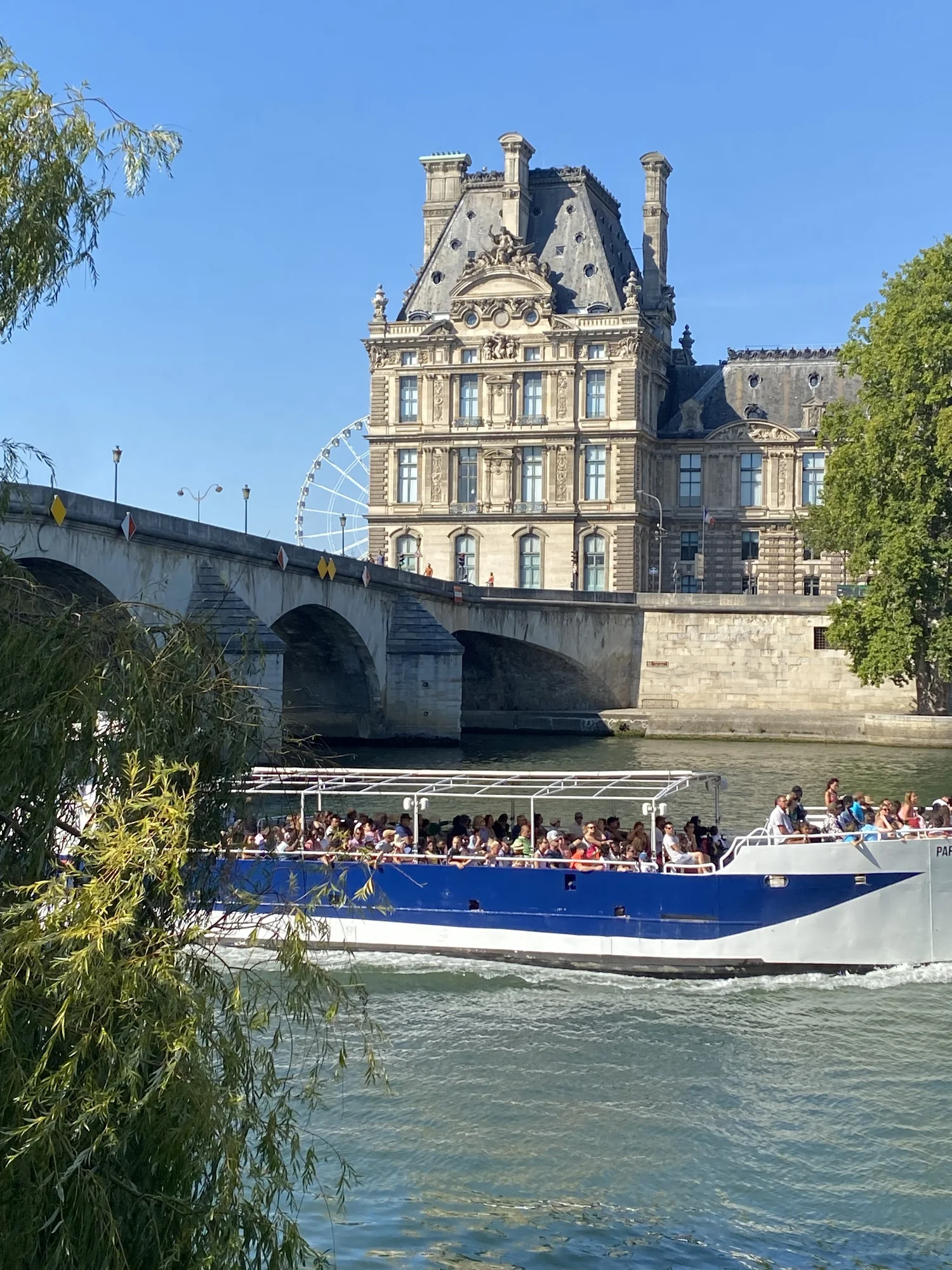 A real moment from a Sebienne Paris fashion season, archive photograph 8
