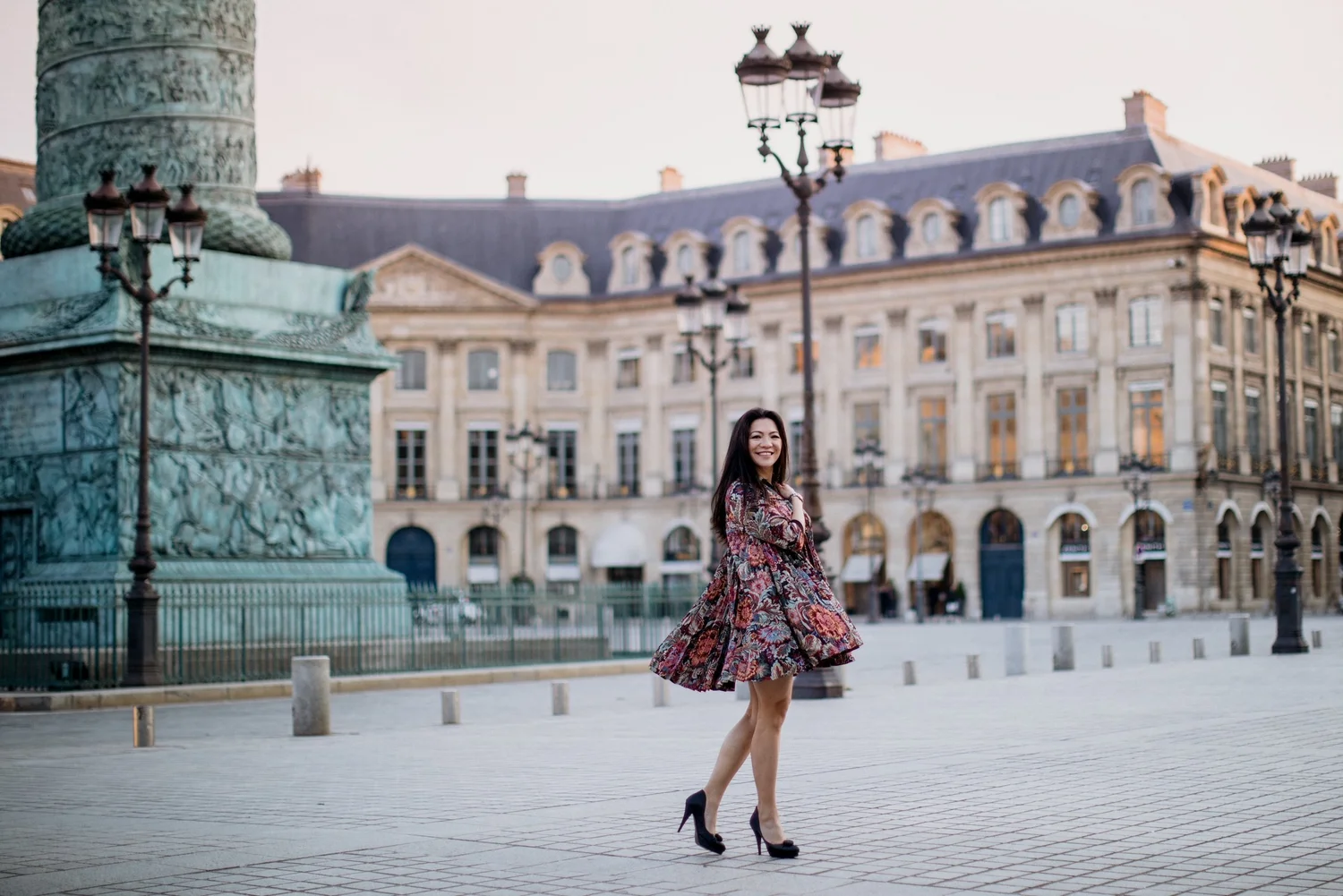 A real moment from a Sebienne Paris fashion season, archive photograph 10