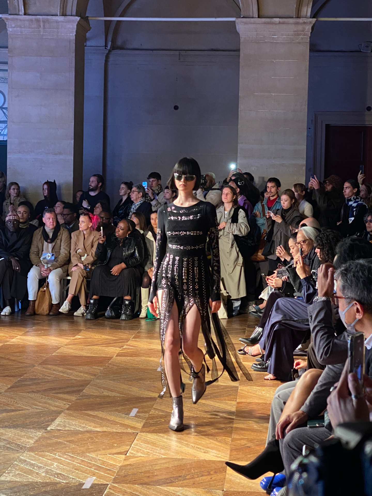 Paris Fashion Week runway