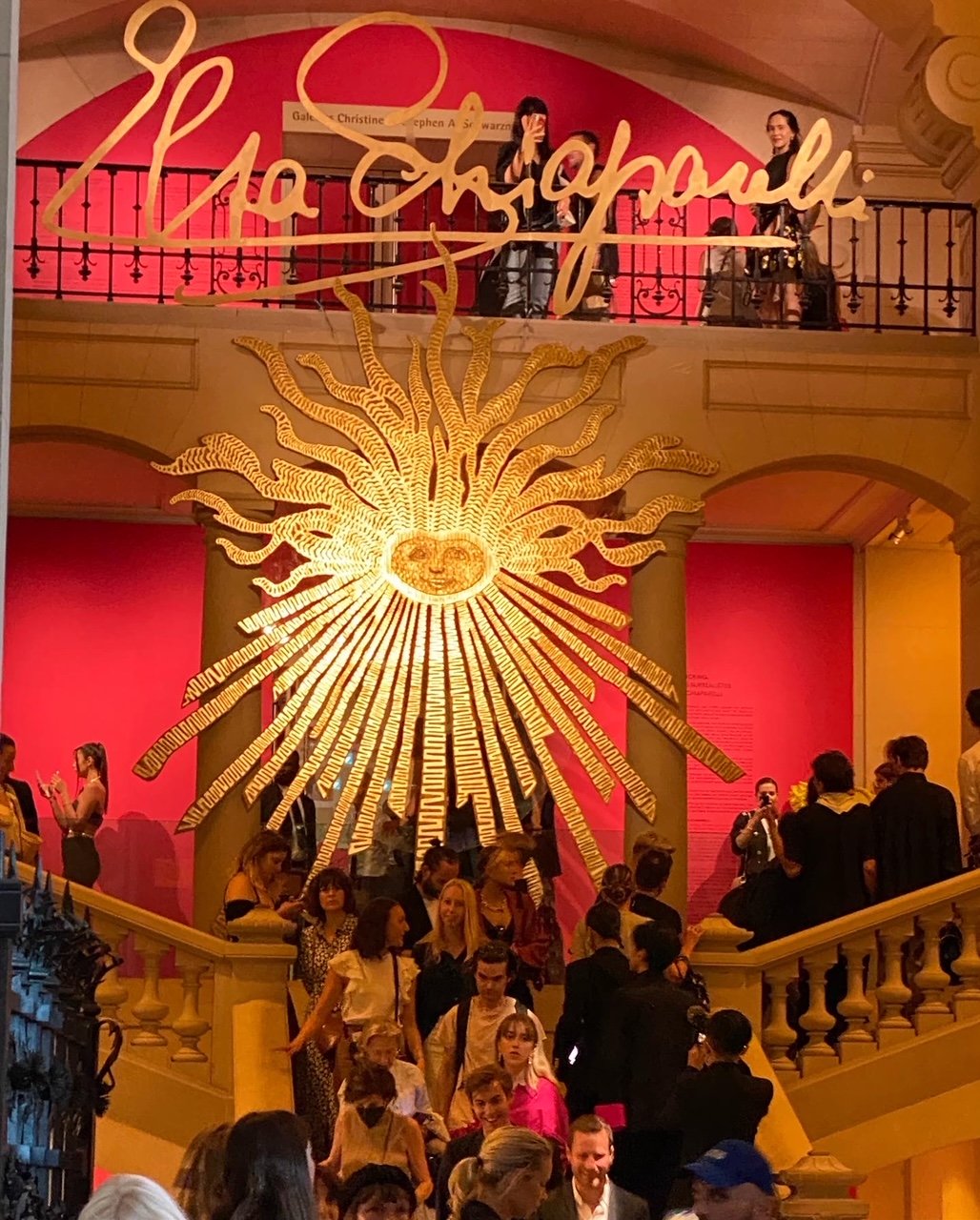 A real moment from a Sebienne Paris fashion season, archive photograph 51