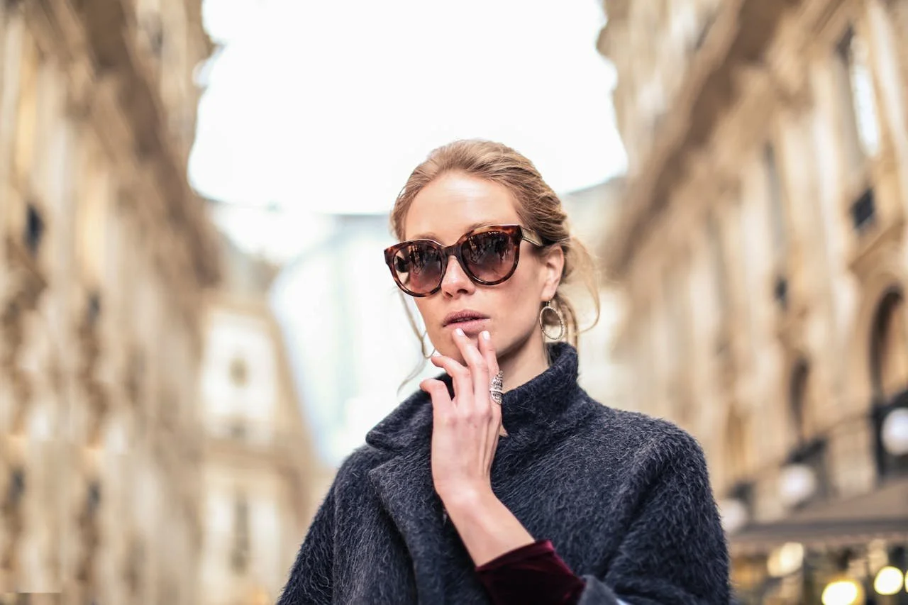 A real moment from a Sebienne Paris fashion season, archive photograph 28