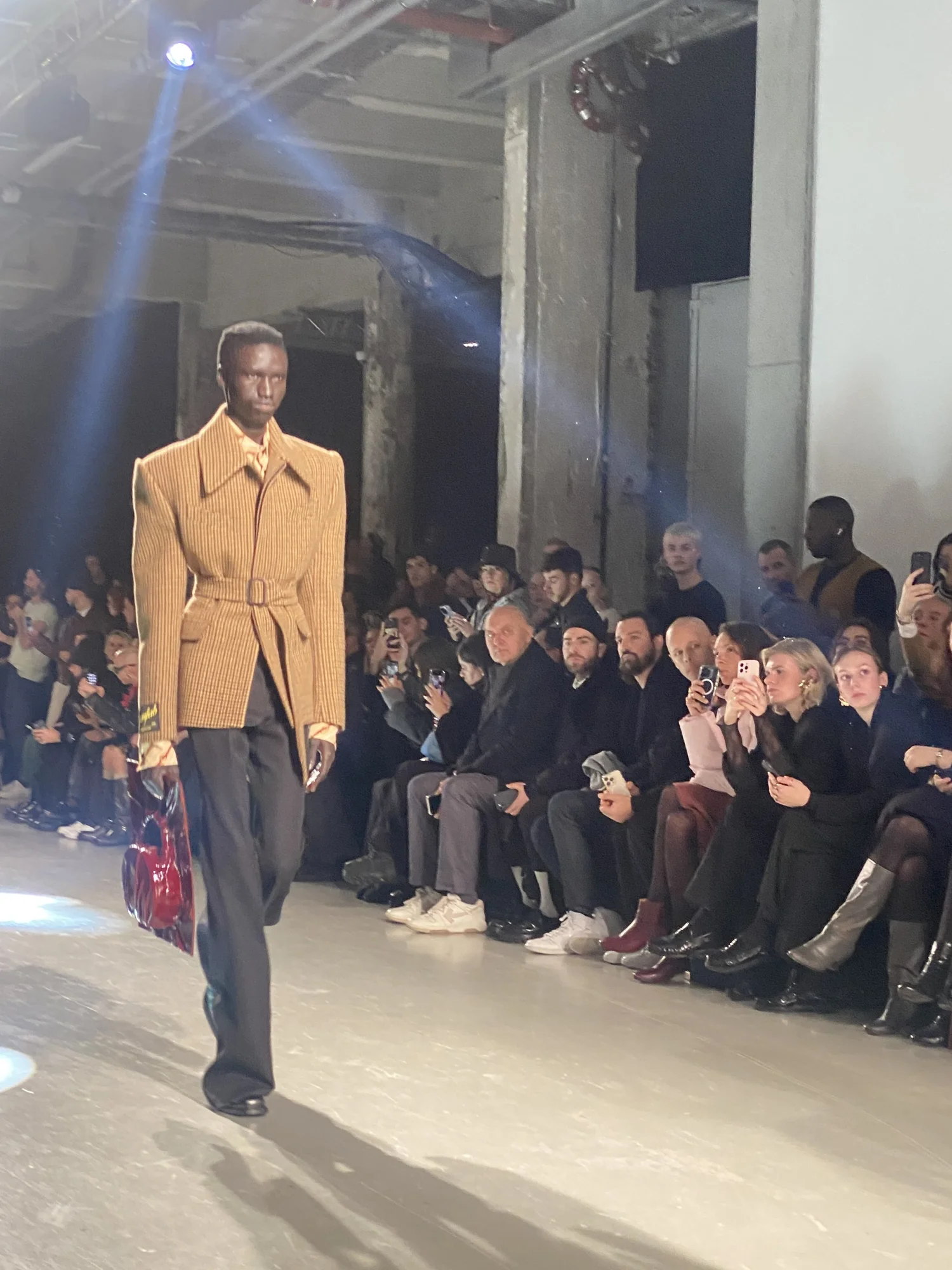A real moment from a Sebienne Paris fashion season, archive photograph 22