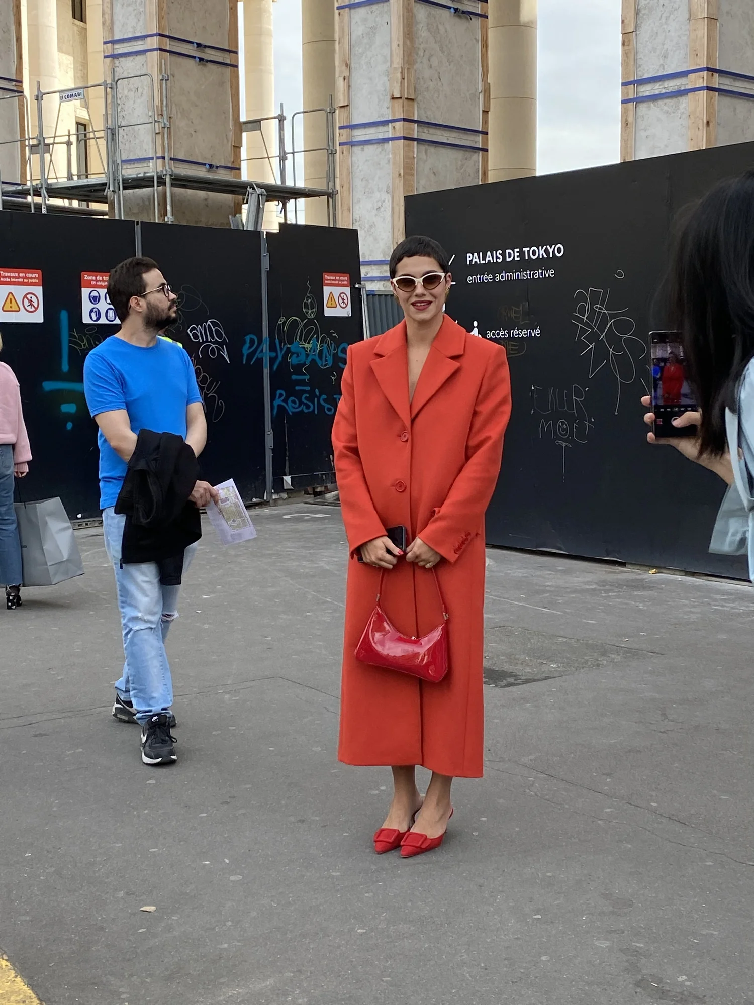 A real moment from a Sebienne Paris fashion season, archive photograph 20