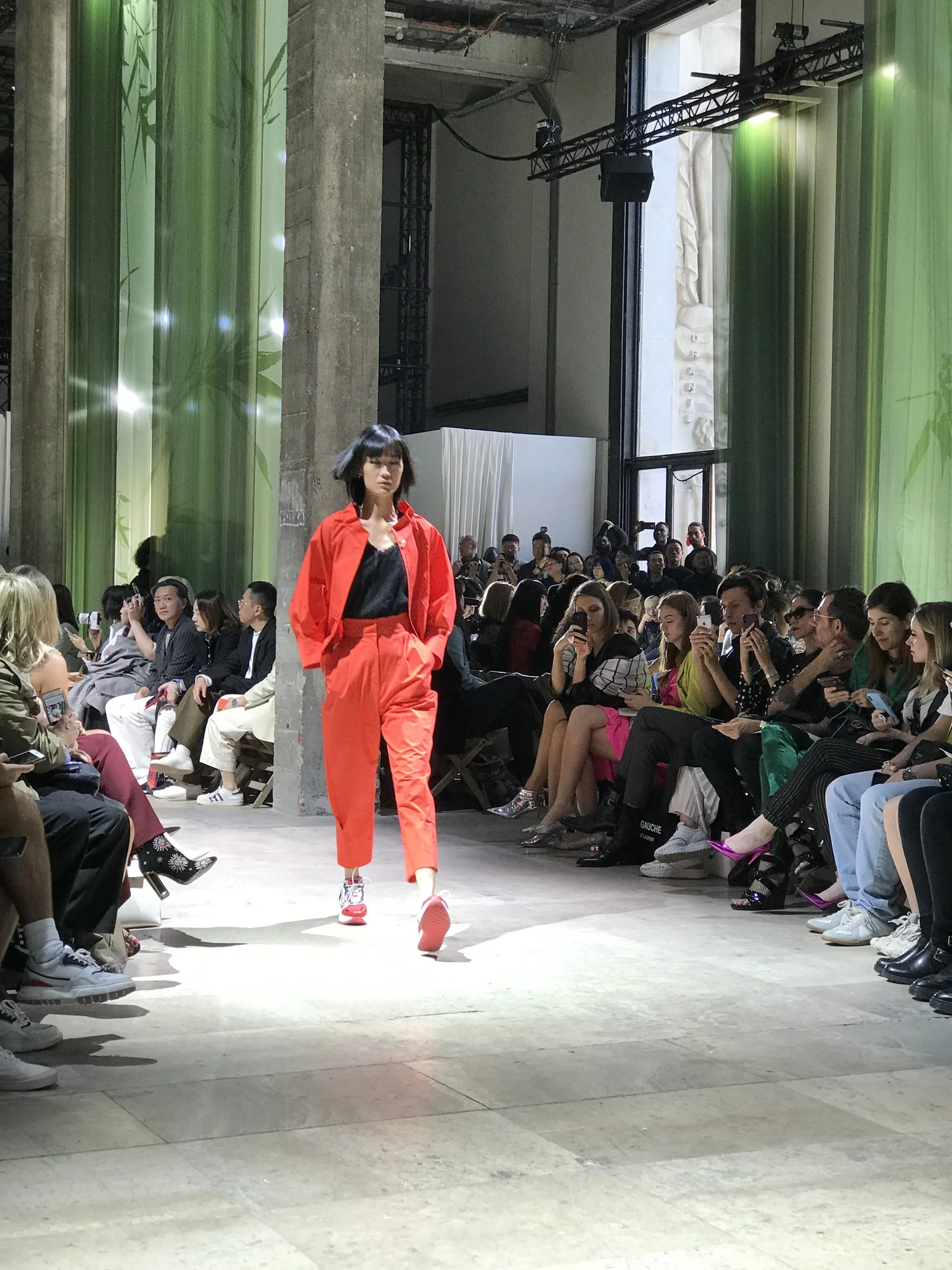 A real moment from a Sebienne Paris fashion season, archive photograph 13
