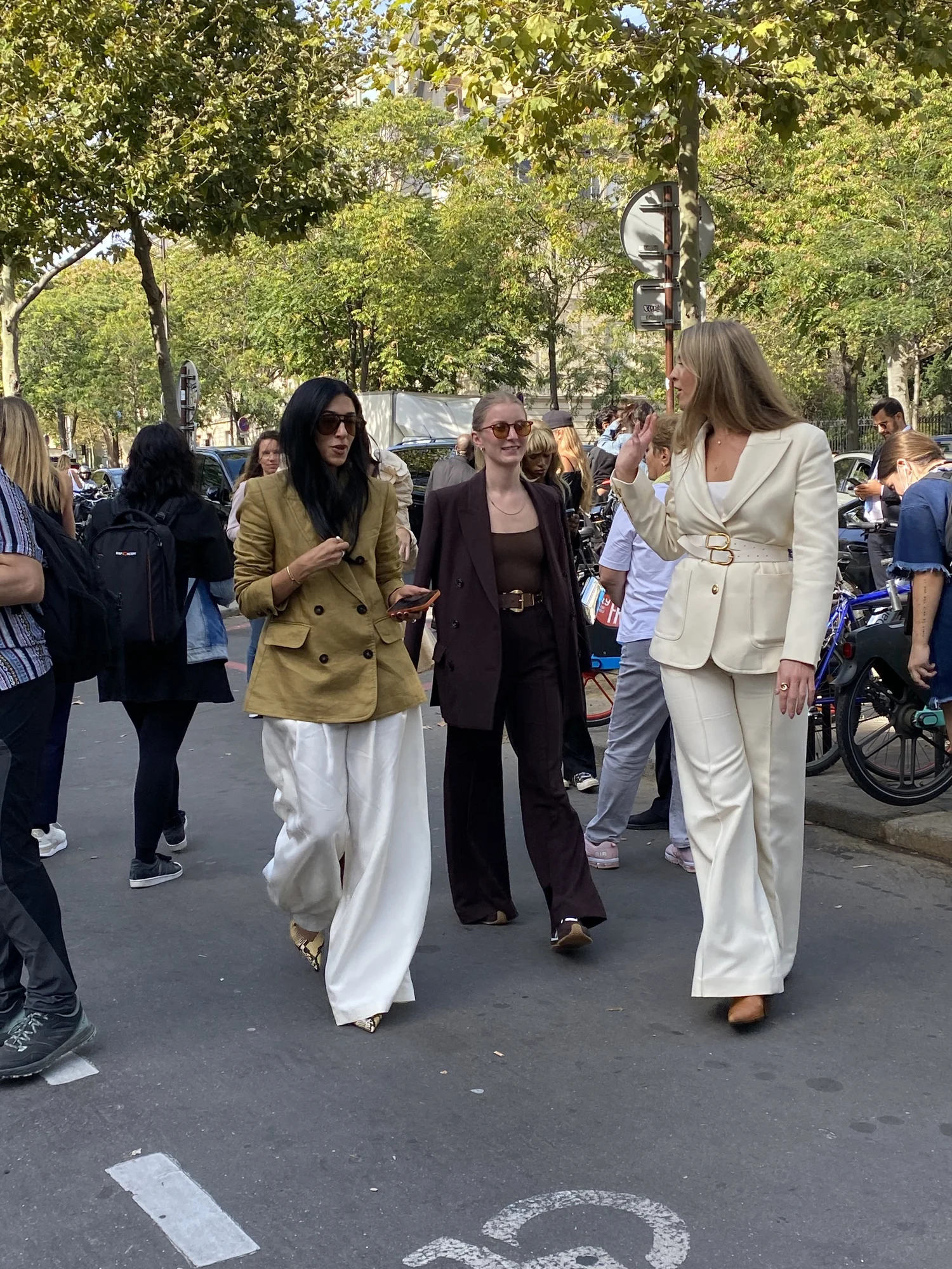 A real moment from a Sebienne Paris fashion season, archive photograph 49