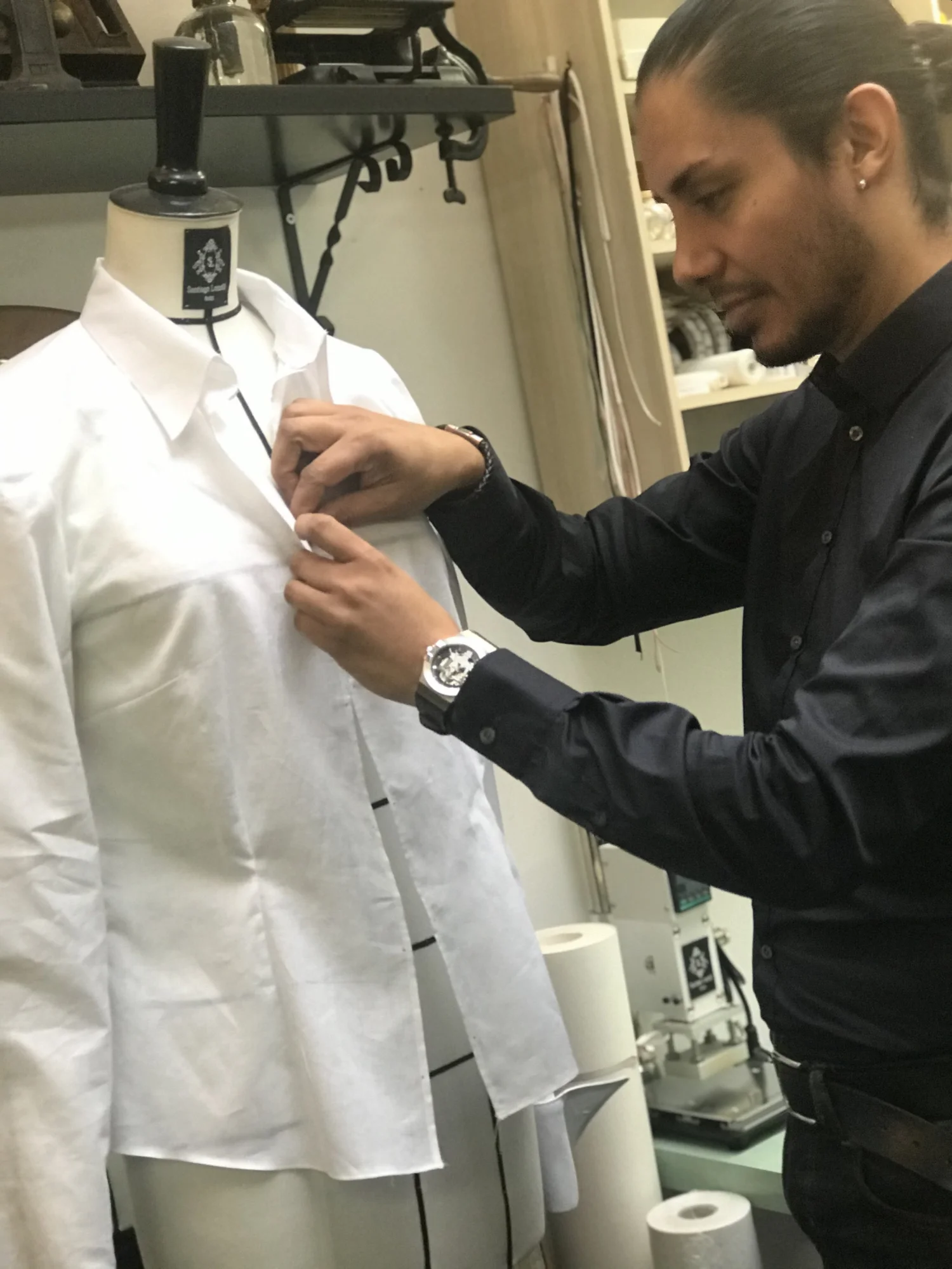 A real moment from a Sebienne Paris fashion season, archive photograph 52
