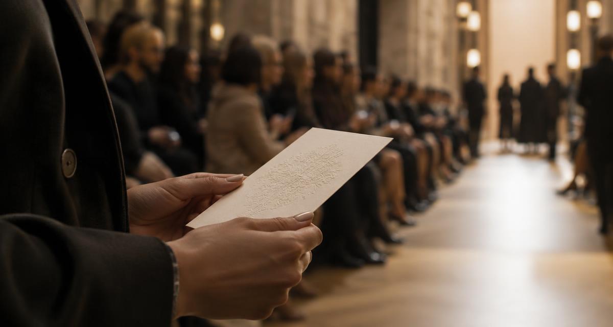 How last-minute Paris Fashion Week access actually works