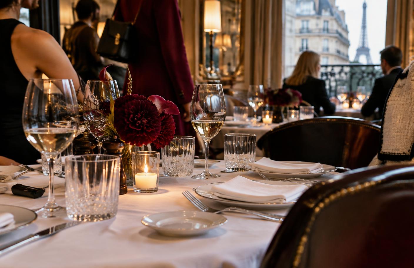 The best restaurants in Paris for fashion lovers during Fashion Week